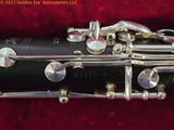 Penzel Mueller Clarinet Penzel Mueller Artist Professional Clarinet Circa 1940s