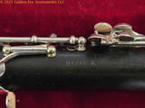 Penzel Mueller Clarinet Penzel Mueller Artist Professional Clarinet Circa 1940s