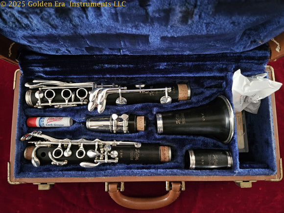 Penzel Mueller Clarinet Penzel Mueller Artist Professional Clarinet Circa 1940s