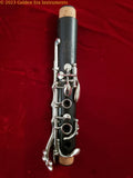 Penzel Mueller Clarinet Penzel Mueller Artist Professional Clarinet Circa 1940s