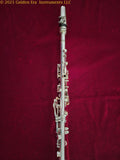 Penzel Mueller Clarinet Penzel Mueller Artist Professional Metal Clarinet Circa 1930s