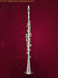 Penzel Mueller Clarinet Penzel Mueller Artist Professional Metal Clarinet Circa 1930s