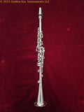 Penzel Mueller Clarinet Penzel Mueller Artist Professional Metal Clarinet Circa 1930s