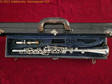 Penzel Mueller Clarinet Penzel Mueller Artist Professional Metal Clarinet Circa 1930s