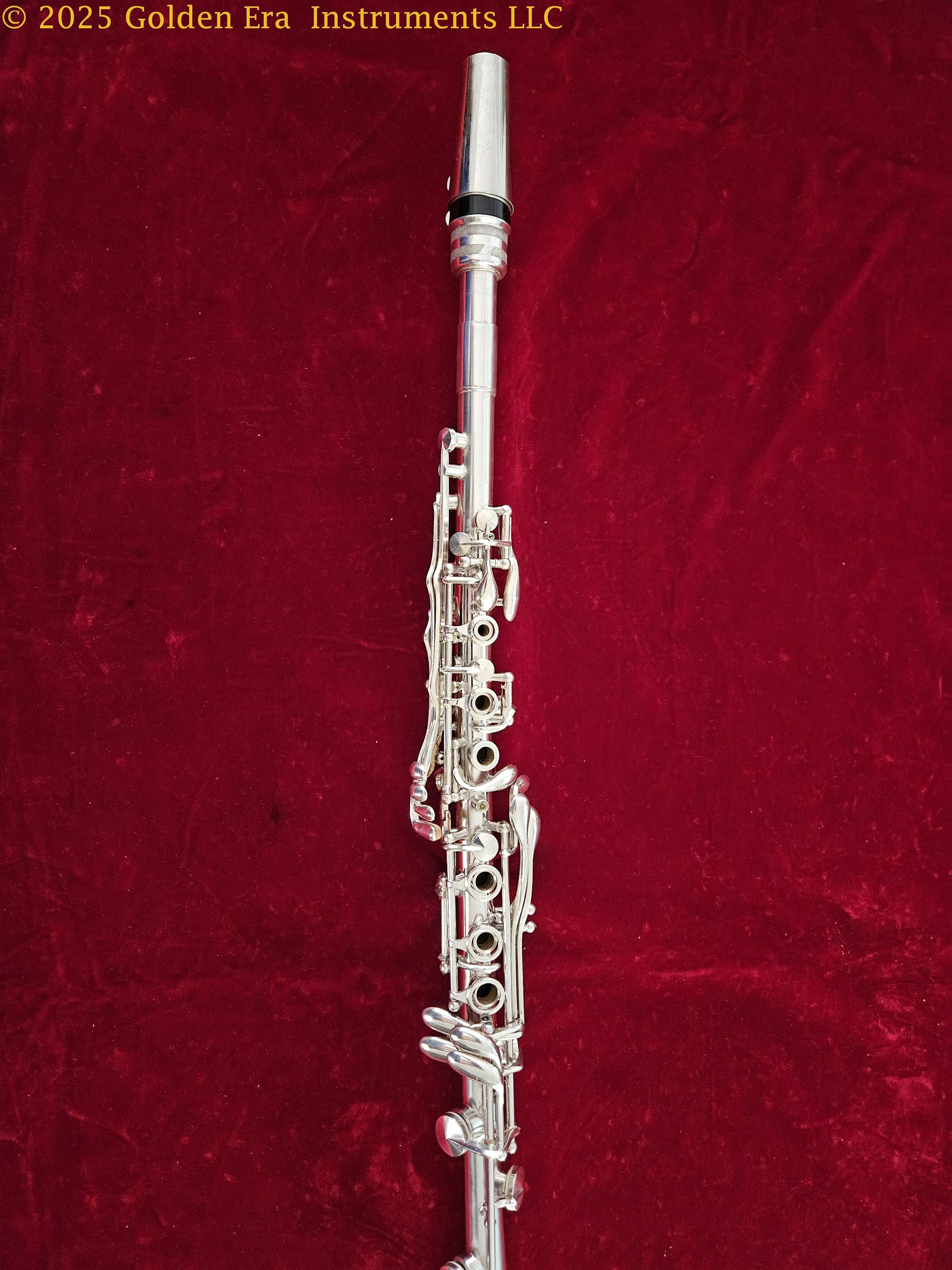 Penzel Mueller Artist Professional Metal Clarinet Circa 1940s