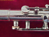Penzel Mueller Clarinet Penzel Mueller Artist Professional Metal Clarinet Circa 1940s