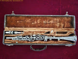 Penzel Mueller Clarinet Penzel Mueller Artist Professional Metal Clarinet Circa 1940s