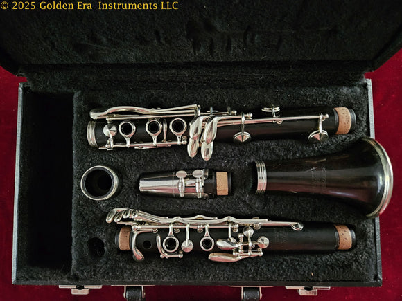 Penzel Mueller Clarinet Penzel Mueller Pacemaker Intermediate Model Clarinet Circa 1940s