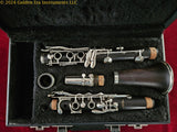 Penzel Mueller Clarinet Penzel Mueller Wooden Clarinet Circa 1950s