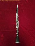 Penzel Mueller Clarinet Penzel Mueller Wooden Clarinet Circa 1950s