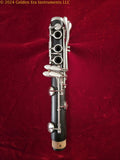 Penzel Mueller Clarinet Penzel Mueller Wooden Clarinet Circa 1950s