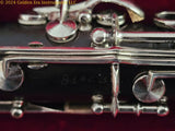 Penzel Mueller Clarinet Penzel Mueller Wooden Clarinet Circa 1950s