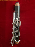 Pruefer Clarinet Pruefer Professional Model Clarinet Circa 1950s