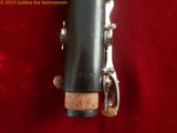 Pruefer Clarinet Pruefer Professional Model Clarinet Circa 1950s