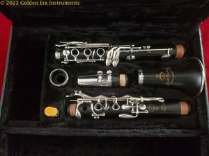 Pruefer Clarinet Pruefer Professional Model Clarinet Circa 1950s