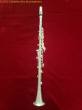 Regent Clarinet Ohio Band Instrument Co, Regent Metal Clarinet Circa 1930s