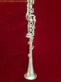 Regent Clarinet Ohio Band Instrument Co, Regent Metal Clarinet Circa 1930s