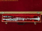 Regent Clarinet Ohio Band Instrument Co, Regent Metal Clarinet Circa 1930s