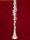 Regent Clarinet Ohio Band Instrument Co, Regent Metal Clarinet Circa 1930s