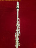 Regent Clarinet Ohio Band Instrument Co, Regent Metal Clarinet Circa 1930s