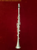 Regent Clarinet Ohio Band Instrument Co, Regent Metal Clarinet Circa 1930s