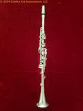 Regent Clarinet Ohio Band Instrument Co, Regent Metal Clarinet Circa 1930s