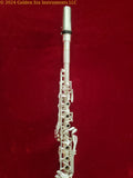 Regent Clarinet Ohio Band Instrument Co, Regent Metal Clarinet Circa 1930s