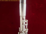 Regent Clarinet Ohio Band Instrument Co, Regent Metal Clarinet Circa 1930s