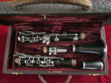 Reynolds Clarinet Reynolds Professional Wooden Clarinet (Circa 1940s)