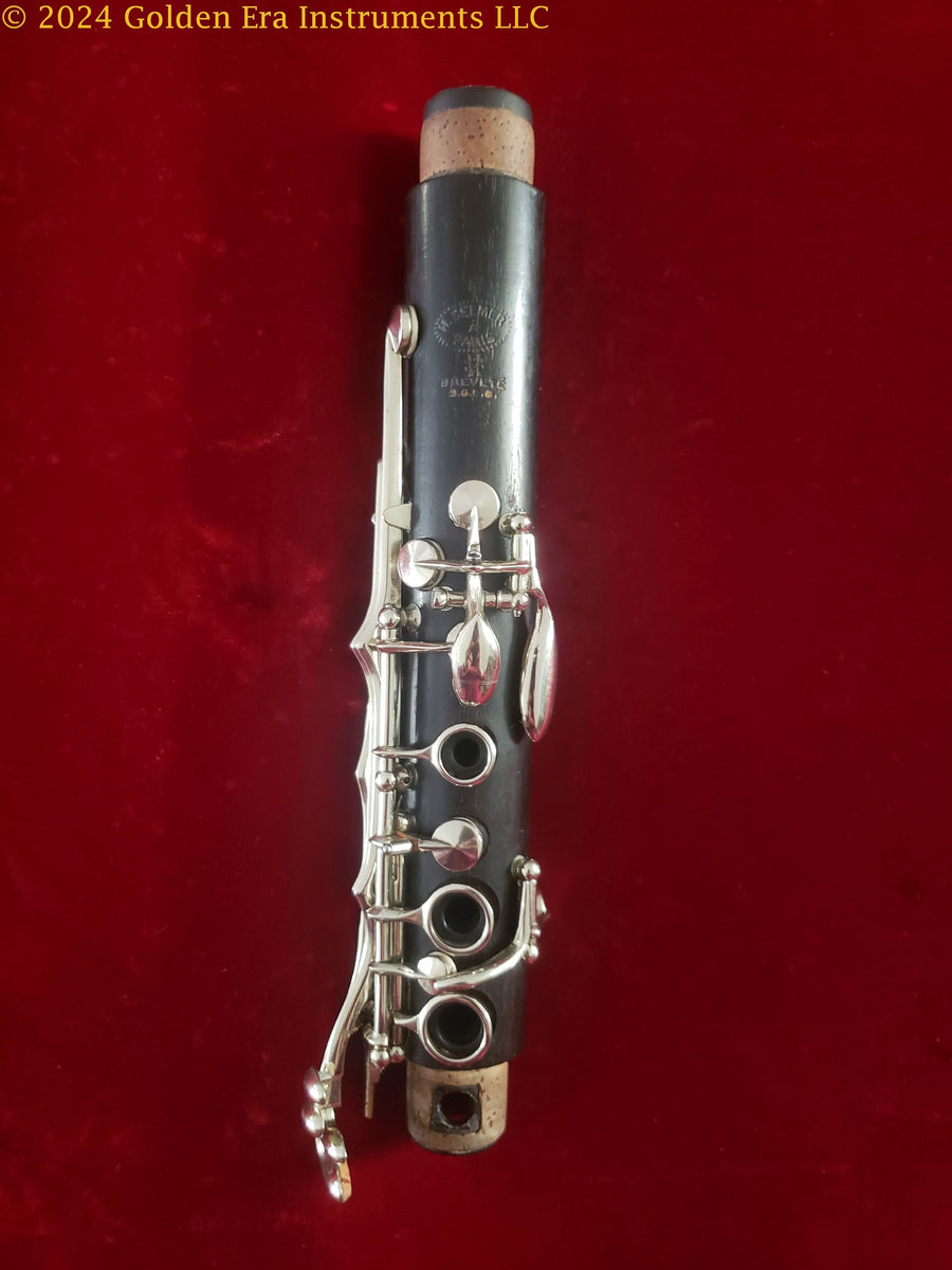 Selmer Paris “Brevete” Clarinet Circa 1920s! – Golden Era Instruments, LLC