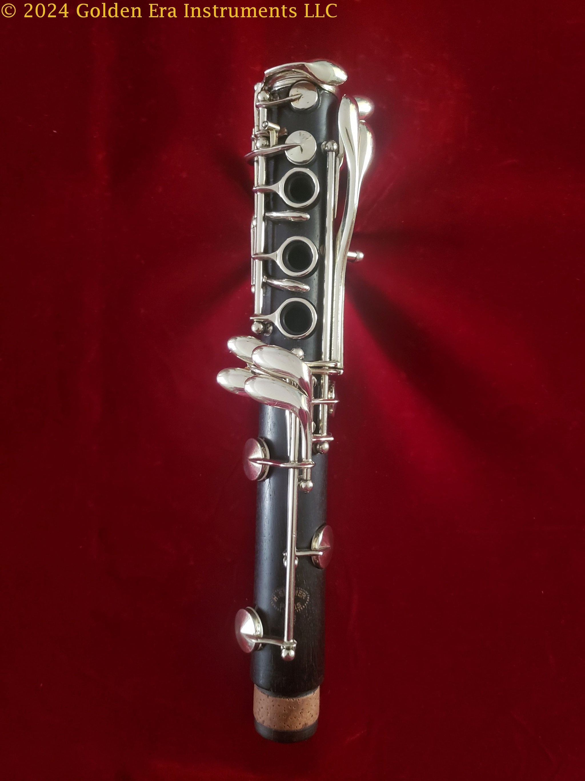 Selmer Paris “Brevete” Clarinet Circa 1920s! – Golden Era Selmer Paris “Brevete” Clarinet Circa 1920s! – Golden Era