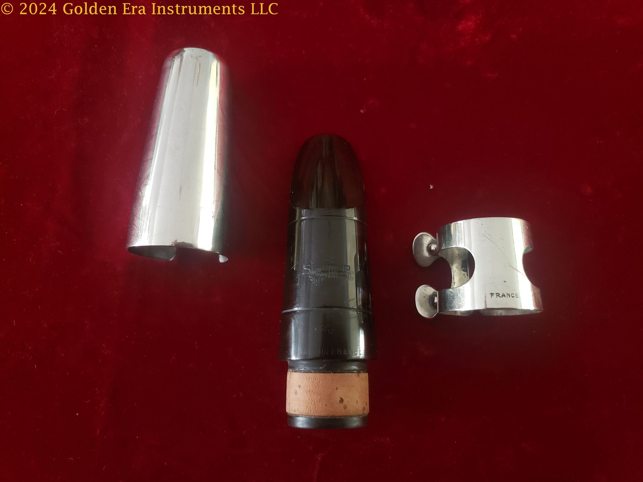 Selmer Paris “Brevete” Clarinet Circa 1920s! – Golden Era