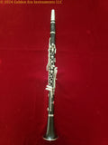 Selmer Clarinet Selmer Paris “Brevete” Clarinet Circa 1920s!