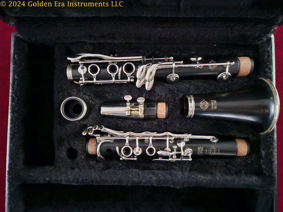 Selmer Clarinet Selmer Paris Series 10 Professional Model Clarinet Circa 1974