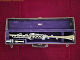 Selmer Raymond Clarinet Selmer Raymond France Metal Clarinet Circa late 1920s