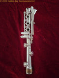 Siour Robert Clarinet Vintage Siour Robert Paris Metal Clarinet Circa Early 1900’s