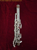 Siour Robert Clarinet Vintage Siour Robert Paris Metal Clarinet Circa Early 1900’s