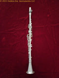Siour Robert Clarinet Vintage Siour Robert Paris Metal Clarinet Circa Early 1900’s