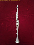 Siour Robert Clarinet Vintage Siour Robert Paris Metal Clarinet Circa Early 1900’s