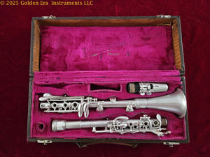 Siour Robert Clarinet Vintage Siour Robert Paris Metal Clarinet Circa Early 1900’s