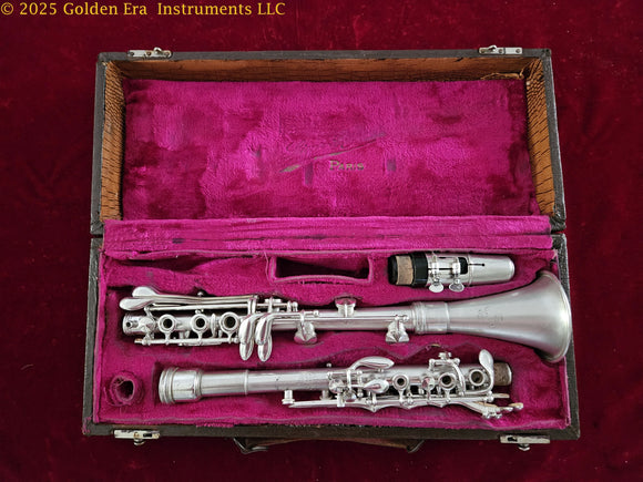 Siour Robert Clarinet Vintage Siour Robert Paris Metal Clarinet Circa Early 1900’s
