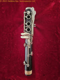 SML Clarinet SML “Vals Artist” France Professional Model Clarinet Circa 1950-1960s