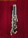 SML Clarinet SML “Vals Artist” France Professional Model Clarinet Circa 1950-1960s