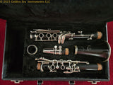 SML Clarinet SML “Vals Artist” France Professional Model Clarinet Circa 1950-1960s