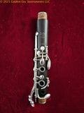 Penzel Mueller Artist Professional Clarinet Circa 1940s
