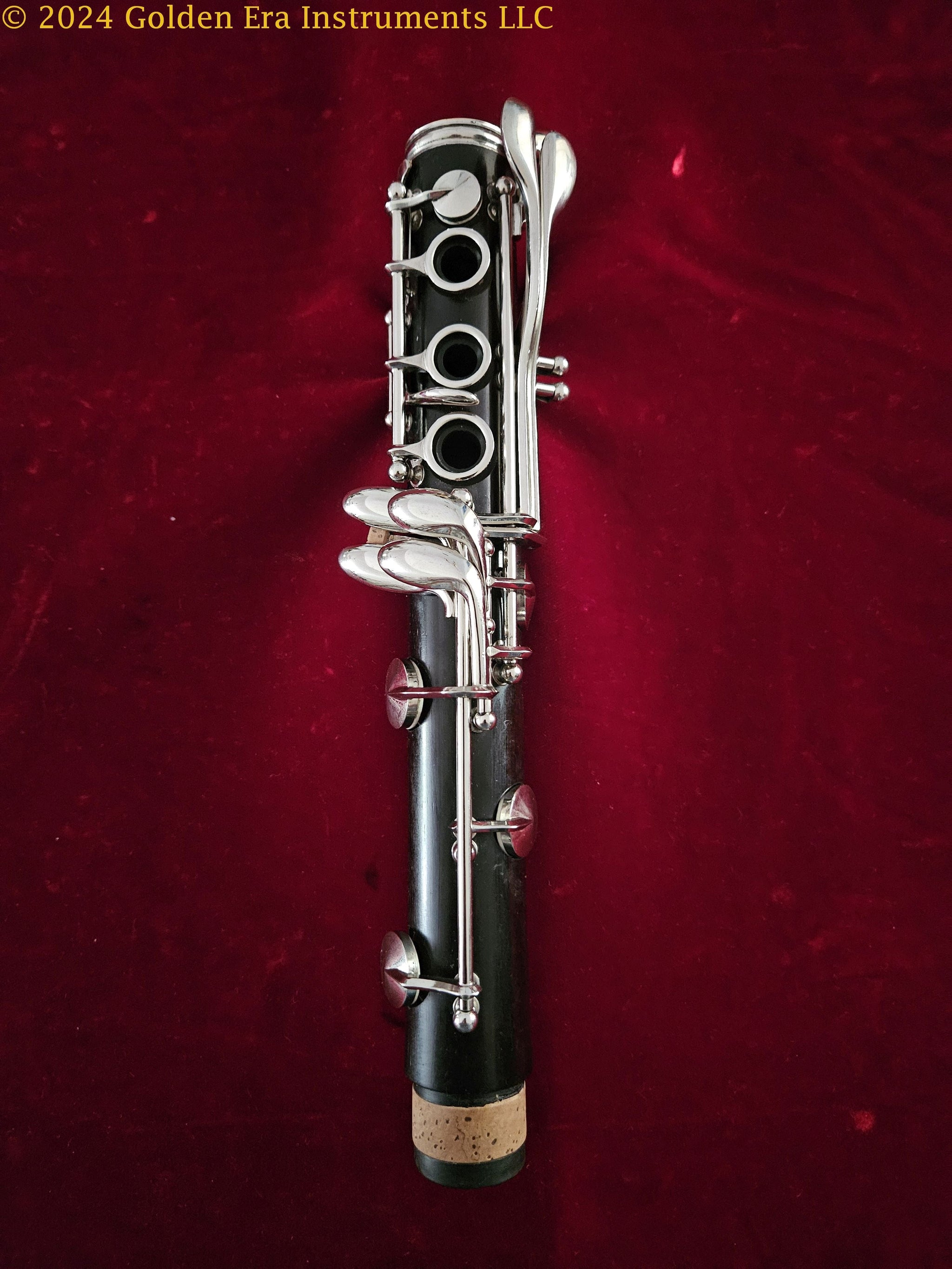 Yamaha YCL-32 Intermediate Model Wooden Clarinet – Golden