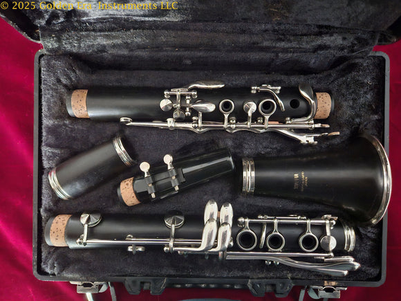 Yamaha Clarinet Yamaha YCL-34 Intermediate Model Wooden Clarinet