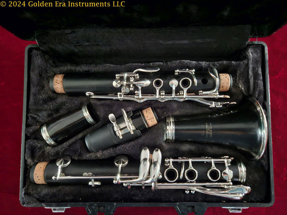 Yamaha Clarinet Yamaha YCL-34 Intermediate Model Wooden Clarinet