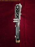 Yamaha Clarinet Yamaha YCL-34 Intermediate Model Wooden Clarinet