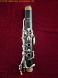 Yamaha Clarinet Yamaha YCL-34 Wooden Intermediate Model Clarinet